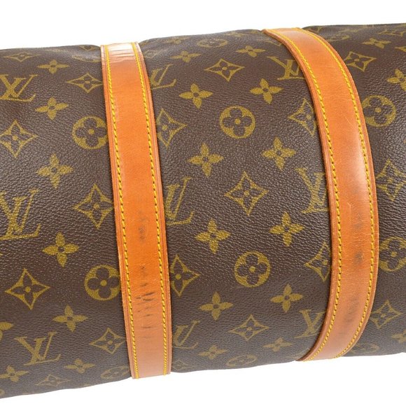 Louis Vuitton Keepall 45 Travel Duffle Handbag Monogram - Picture 12 of 12
